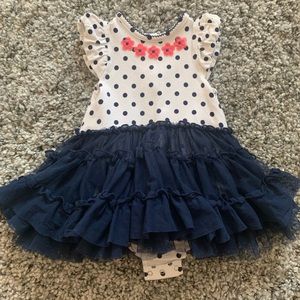 Little Me Baby Girls' Popover Tutu Dress